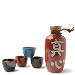MIYA Company Sake Set Tetsuaka Magokoro Clearance