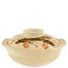 MIYA Company Sakura  Donabe Casserole, 64 Oz. New
