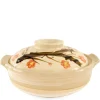 MIYA Company Sakura Donabe Casserole - 11" Online