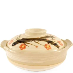 MIYA Company Sakura Donabe Casserole - 11" Online