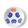 MIYA Company Sauce Dish Cat Furry Faces Discount