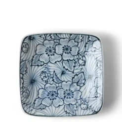 MIYA Company Sauce Dish 3" Sq. Garden Bloom Best