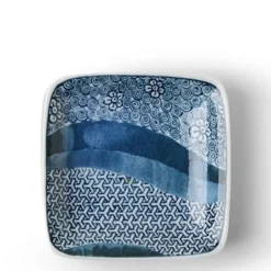 MIYA Company Sauce Dish 3" Sq. River Crossing New