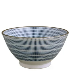 MIYA Company Sen Colors Navy Blue 7.5" Ramen Noodle Bowls from Japan at Miya. Discount