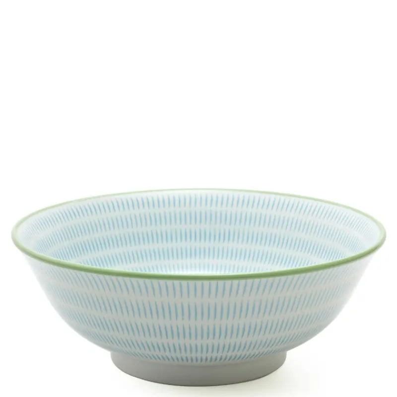 MIYA Company Sen Colors 7.75" Bowl - Blue