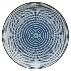 MIYA Company Sen Colors 9.75" Plate - Navy Clearance