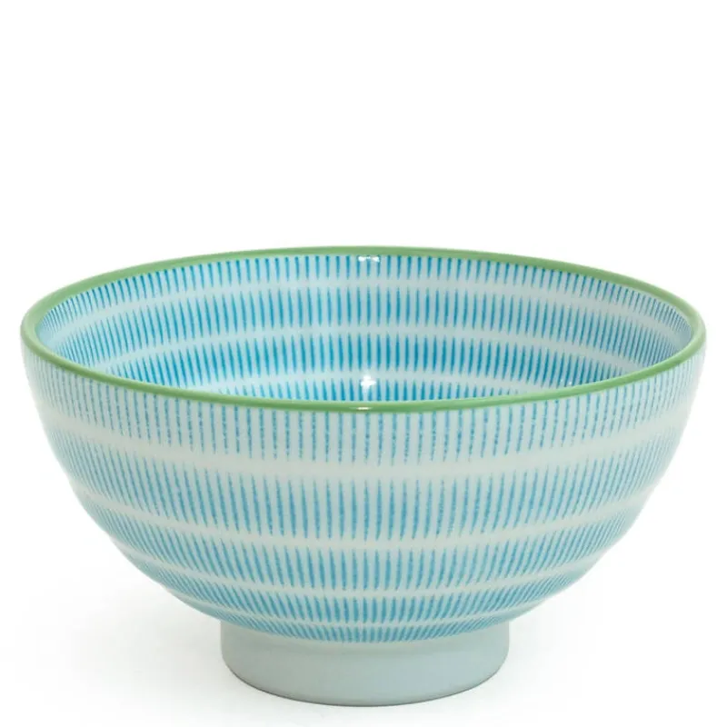 MIYA Company Sen Colors 4.5" Rice Bowl - Blue Clearance
