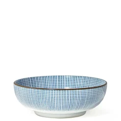 MIYA Company Sendan Tokusa 5" Shallow Bowl at Miya New