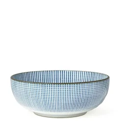 MIYA Company Sendan Tokusa 6" Shallow Bowl Best