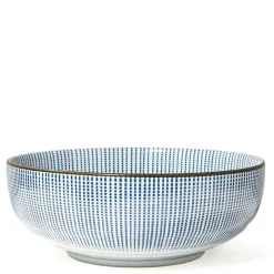 MIYA Company Sendan Tokusa 8.5" Shallow Bowl Online