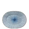 MIYA Company Sendan Tokusa 7.75" X 5.5" Oval Plate
