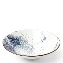 MIYA Company Serving Bowl The Great Wave Clearance