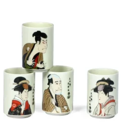 MIYA Company Sharaku 5 Oz. Teacup Set Hot