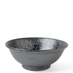 MIYA Company Silver Blue Granite Design Bowl 8-1/2" Sale