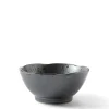 MIYA Company Silver Blue Granite Sauce Bowl Outlet
