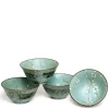 MIYA Company Spring Blossoms Flared Bowl Set at Miya New
