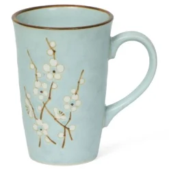 MIYA Company Spring Blossoms 10 Oz. Mug Sale