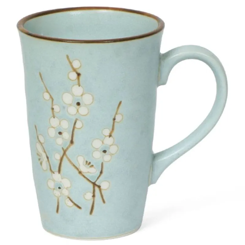 MIYA Company Spring Blossoms 10 Oz. Mug Sale