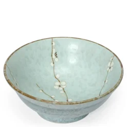 MIYA Company Spring Blossoms 8.25" Flared Ramen Noodle Bowl from Japan at Miya Sale