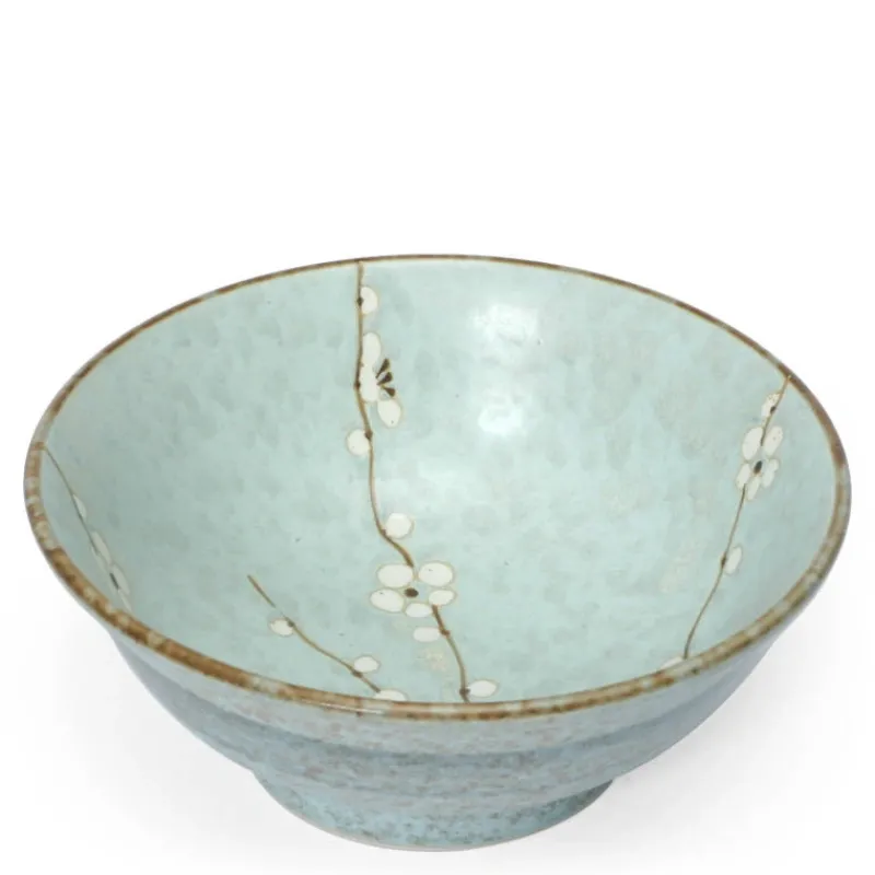 MIYA Company Spring Blossoms 8.25" Flared Ramen Noodle Bowl from Japan at Miya Sale