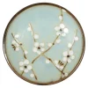 MIYA Company Spring Blossoms 4" Round Plate Online