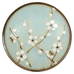 MIYA Company Spring Blossoms 4" Round Plate Online