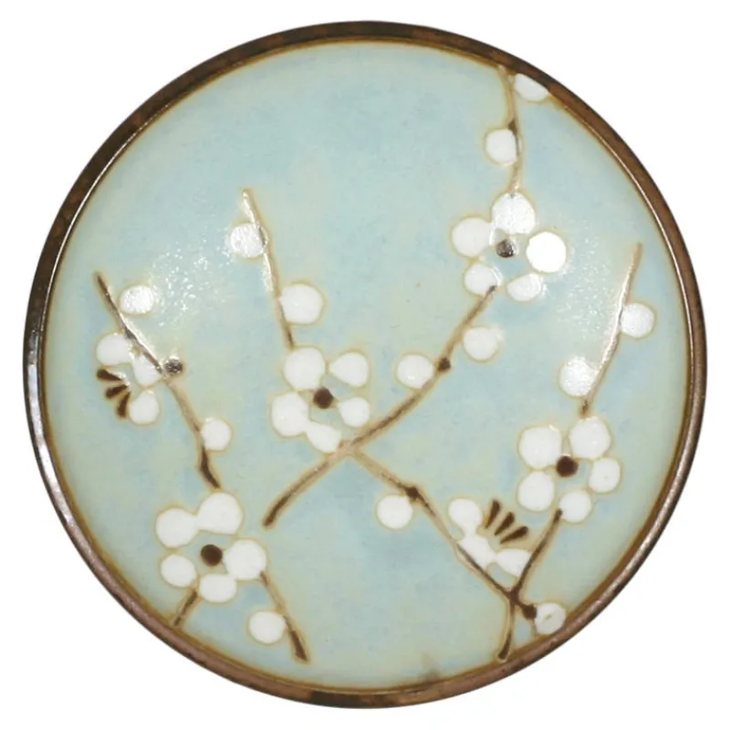 MIYA Company Spring Blossoms 4" Round Plate Online