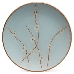 MIYA Company Spring Blossoms 11.25" Round Plate Online