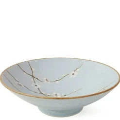 MIYA Company Spring Blossoms 9.75" Serving Bowl Discount