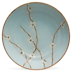 MIYA Company Spring Blossoms 9" Shallow Bowl Online