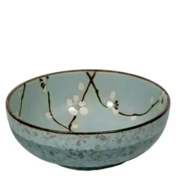 MIYA Company Spring Blossoms 6" Shallow Bowl Sale
