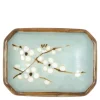 MIYA Company Spring Blossoms 3.5" X 2.5" Sauce Dish Sale