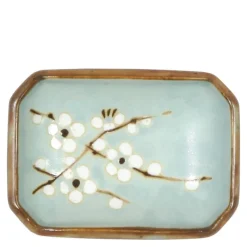 MIYA Company Spring Blossoms 3.5" X 2.5" Sauce Dish Sale
