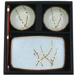 MIYA Company Spring Blossoms Sushi Set at Miya Best