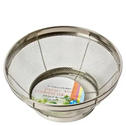MIYA Company Stainless Steel Colander available at Miya. Online