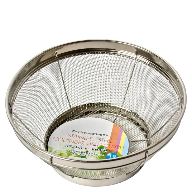 MIYA Company Stainless Steel Colander available at Miya. Online