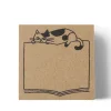MIYA Company Stamp Cat Book Discount
