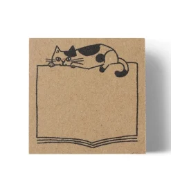 MIYA Company Stamp Cat Book Discount
