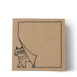 MIYA Company Stamp Cat Note Hot