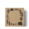 MIYA Company Stamp Hedgehog Forest Circle Outlet