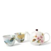 MIYA Company Summer Floral Tea Set Clearance