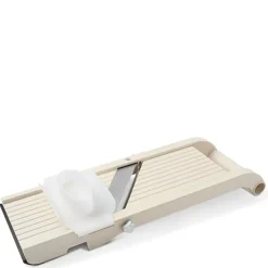 MIYA Company Super Benliner Mandoline Vegetable Slicer - Ivory New
