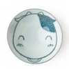 MIYA Company Super cute cow design ceramic rice bowl made in Japan and available at Miya. Discount