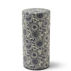 MIYA Company Tea Canister Antique Manjugiku Mums Best