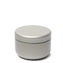 MIYA Company Tea Canister Petite Silver 30g Clearance