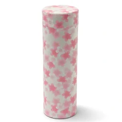 MIYA Company Tea Canister White Sakura Blossoms Discount