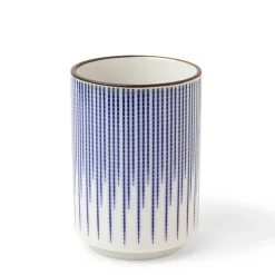 MIYA Company Teacup Blue Spoke Discount