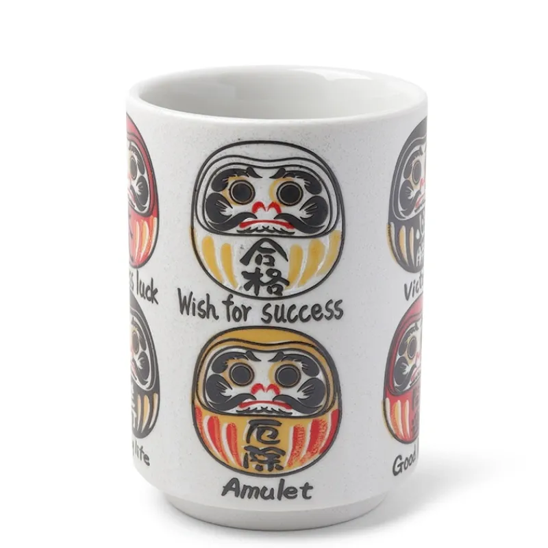 MIYA Company Teacup Daruma Clearance