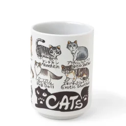 MIYA Company Teacup Favorite Cats Best