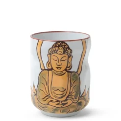 MIYA Company Teacup Golden Buddha Outlet